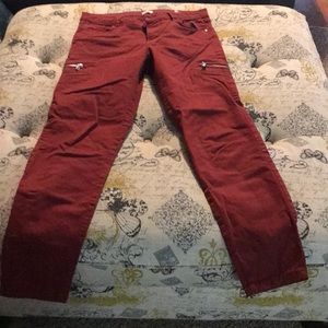 Pimkie red pants